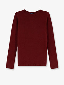 S Max Mara Women's Smmgeorg Wool and Cashmere Sweater Red