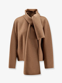 S MAX MARA Women's Smmkate Crop Virgin Wool Jacket Beige