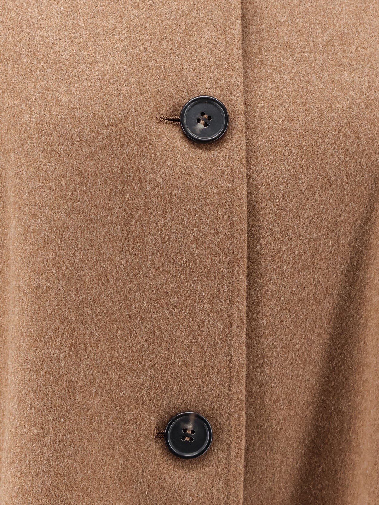 S MAX MARA Women's Smmkate Crop Virgin Wool Jacket Beige
