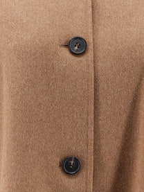 S MAX MARA Women's Smmkate Crop Virgin Wool Jacket Beige