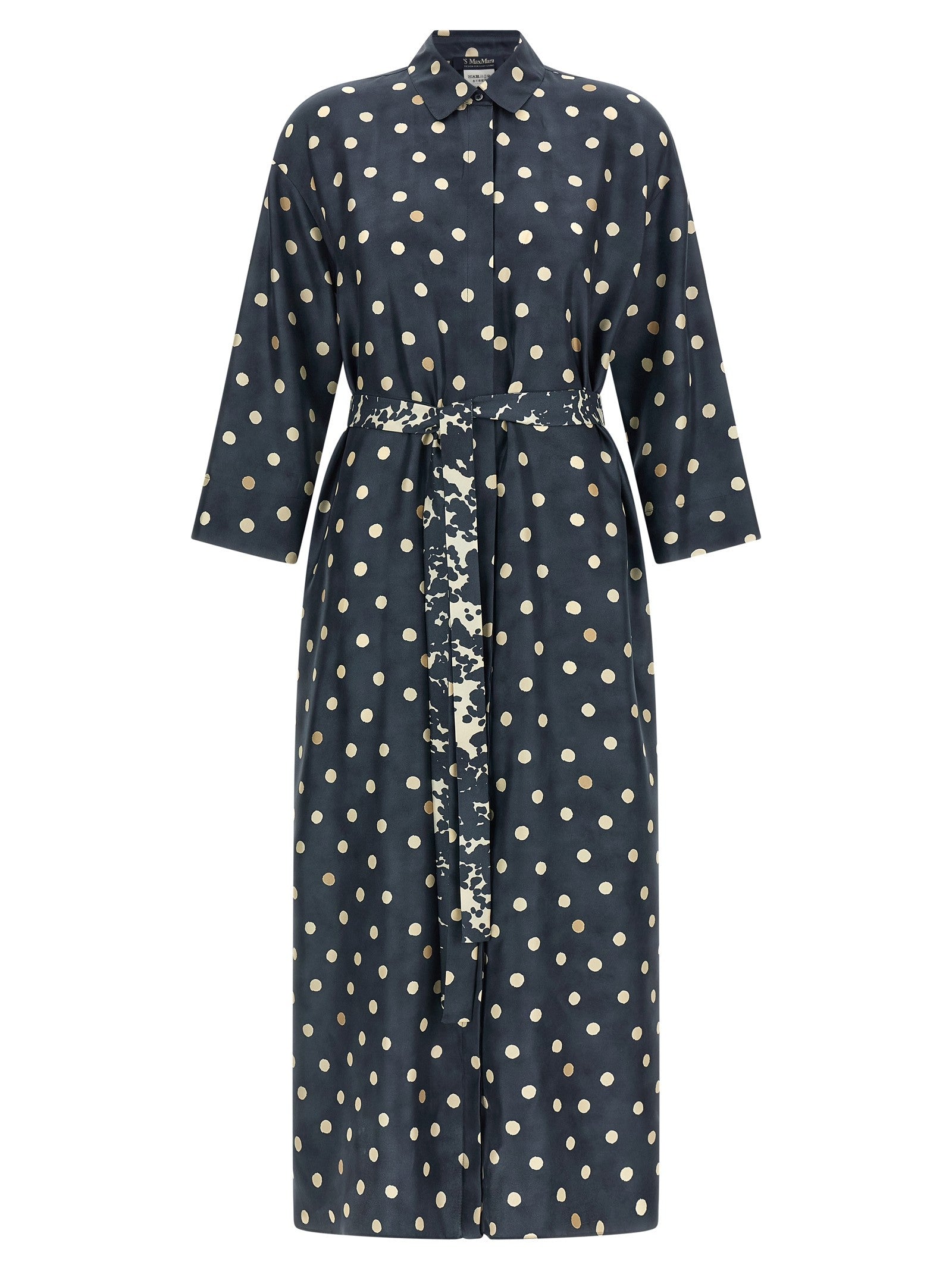 S MAX MARA Smmleva Dress Blue