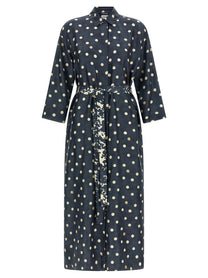 S MAX MARA Smmleva Dress Blue