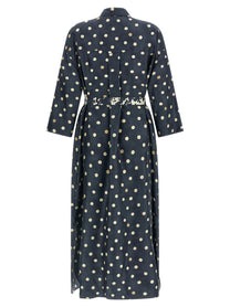 S MAX MARA Smmleva Dress Blue
