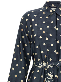 S MAX MARA Smmleva Dress Blue