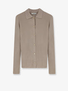S MAX MARA Women's Smmlimone Virgin Wool Cardigan Beige