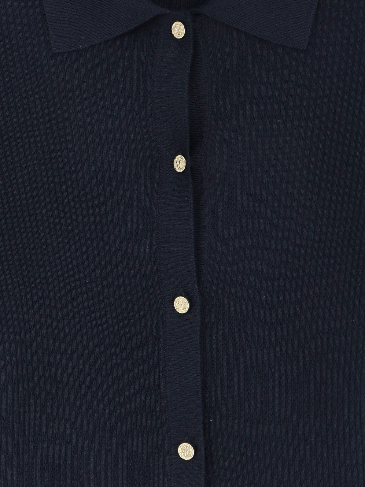 S MAX MARA Women's Smmlimone Virgin Wool Cardigan Blue
