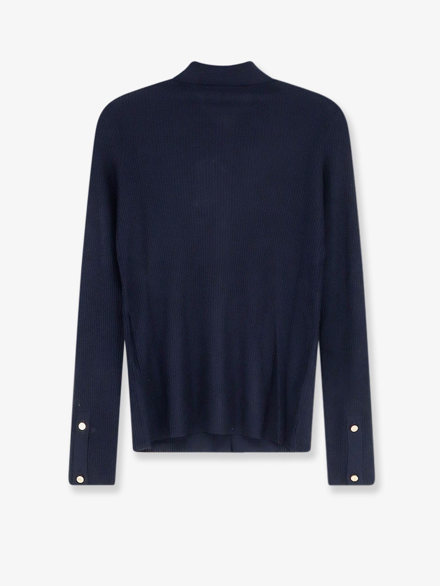 S MAX MARA Women's Smmlimone Virgin Wool Cardigan Blue
