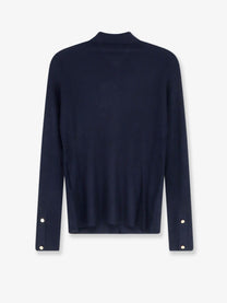 S MAX MARA Women's Smmlimone Virgin Wool Cardigan Blue