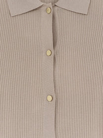 S MAX MARA Women's Smmlimone Virgin Wool Cardigan Beige