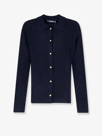 S MAX MARA Women's Smmlimone Virgin Wool Cardigan Blue