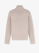 S MAX MARA Women's Smmmantova Wool and Cashmere Sweater White, view 2
