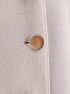 S MAX MARA Women's Smmmargot Pure Virgin Wool Peacoat Beige, view 3