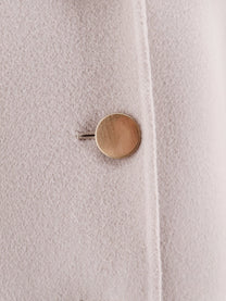 S MAX MARA Women's Smmmargot Pure Virgin Wool Peacoat Beige