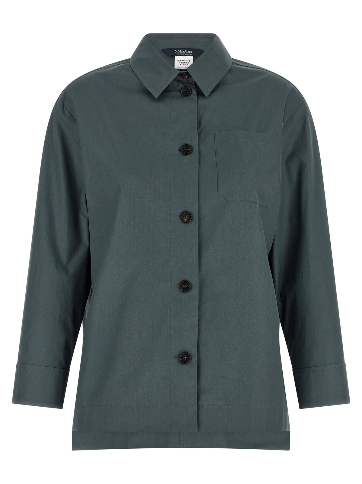S MAX MARA Smmmarianne Shirt Grey