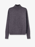 S MAX MARA Women's Smmnocino Yak Sweater Grey