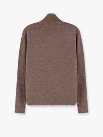 S MAX MARA Women's Smmnocino Yak Sweater White, view 2