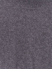 S MAX MARA Women's Smmnocino Yak Sweater Grey, view 3