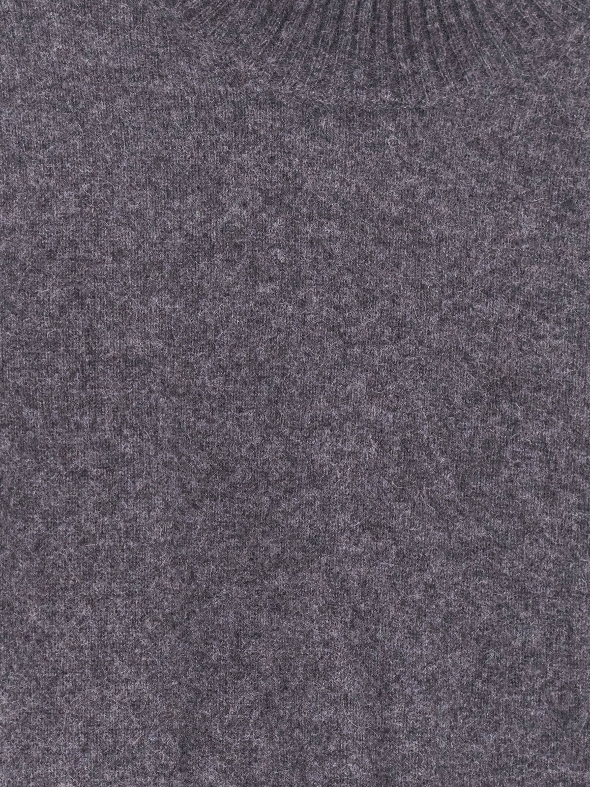 S MAX MARA Women's Smmnocino Yak Sweater Grey, view 3