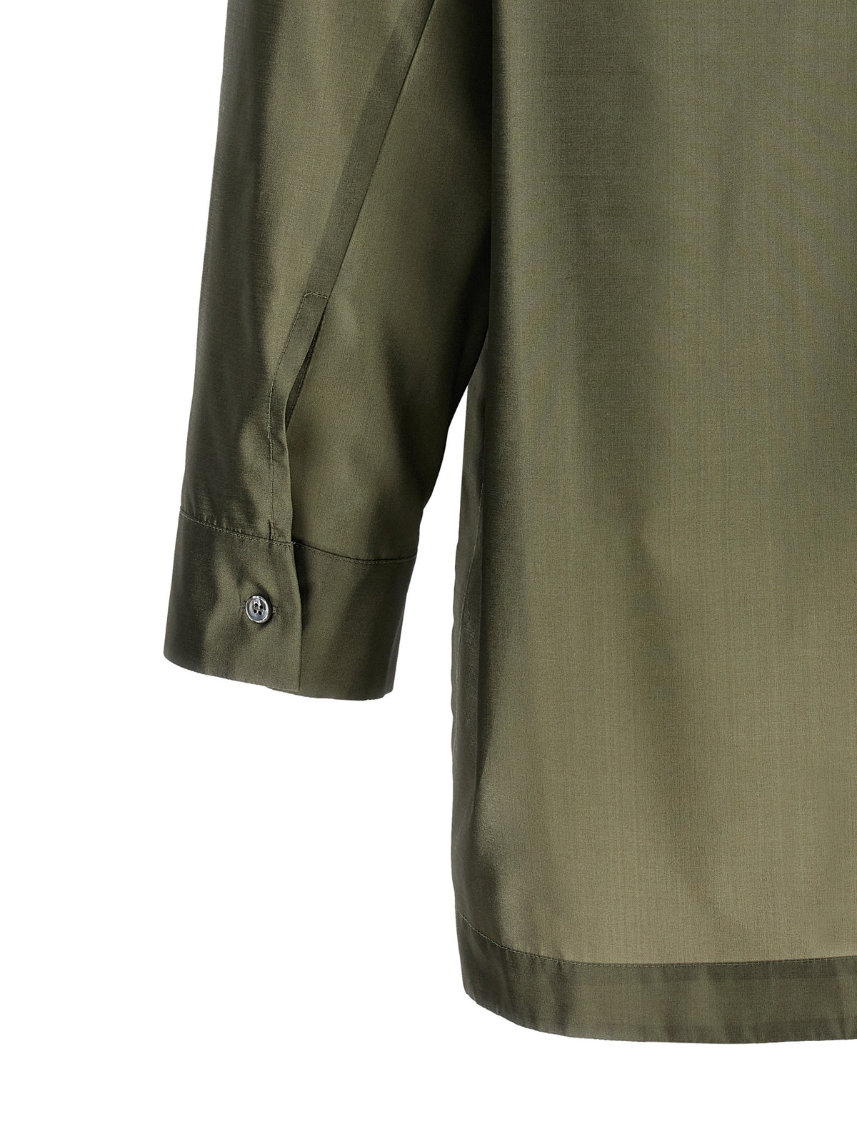 S MAX MARA Smmracconto Shirt Green, view 4