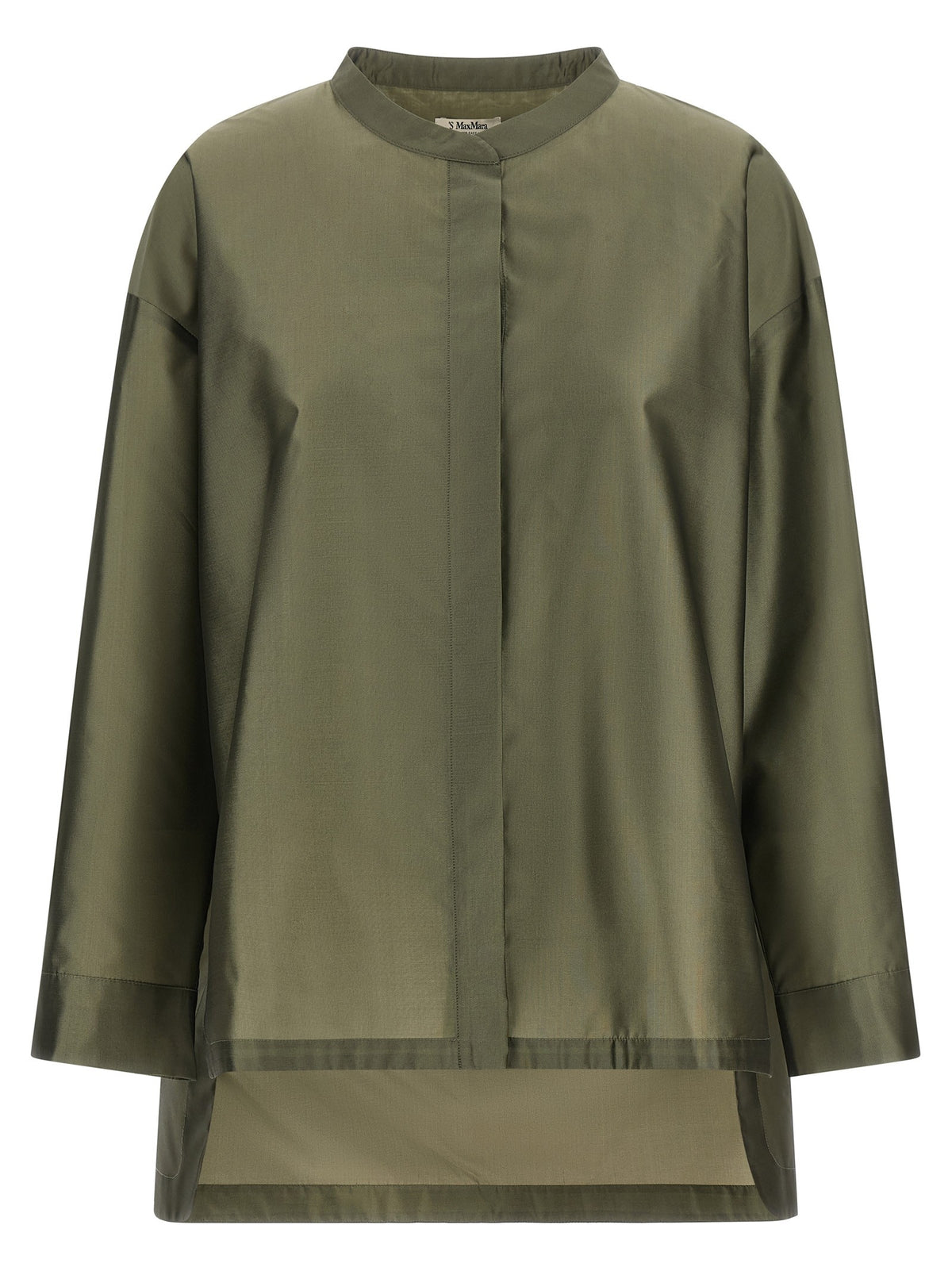 S MAX MARA Smmracconto Shirt Green
