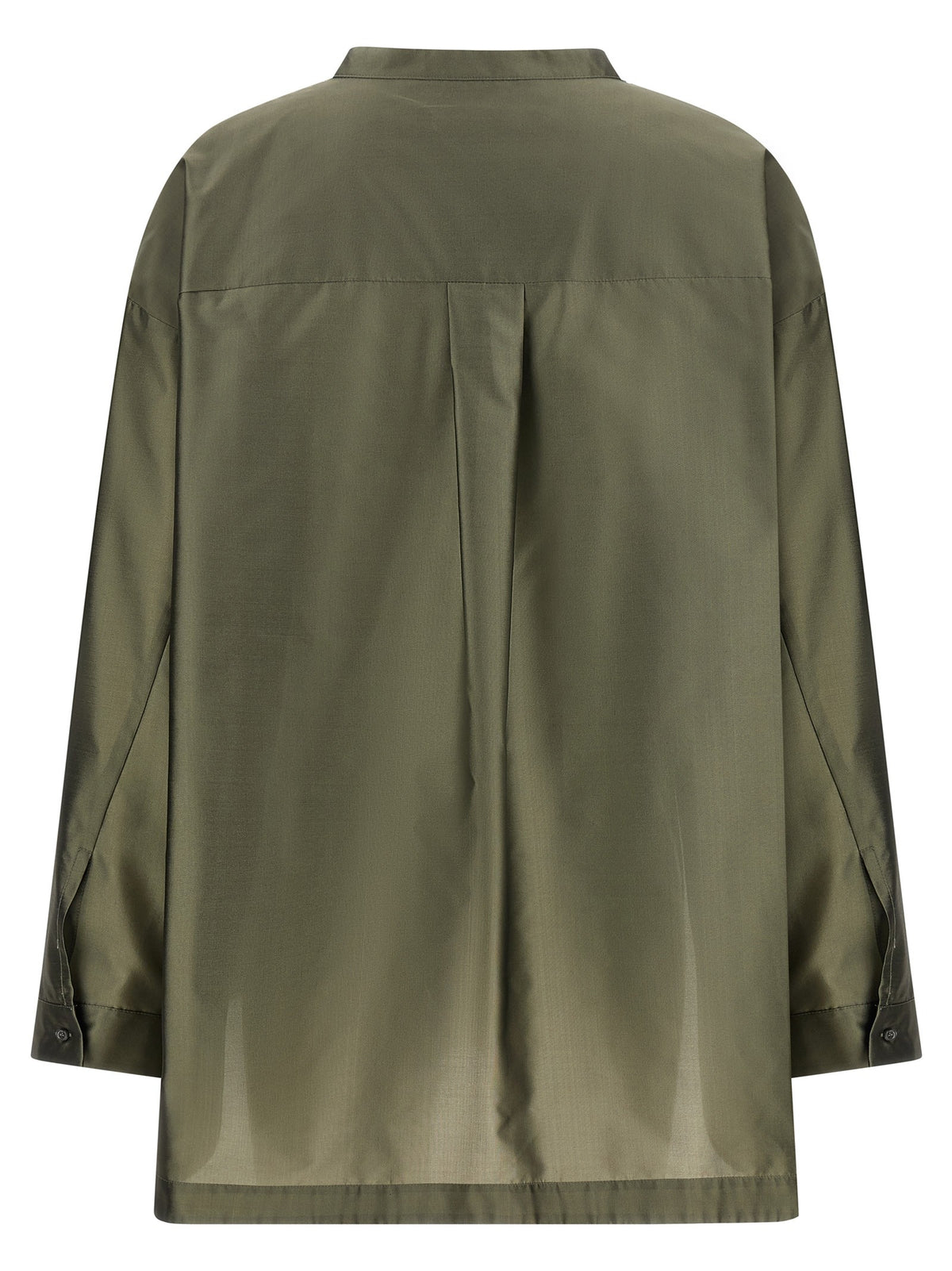 S MAX MARA Smmracconto Shirt Green, view 2
