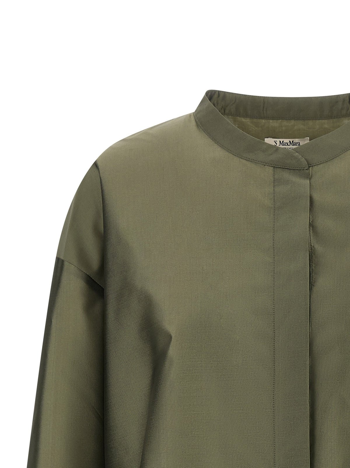 S MAX MARA Smmracconto Shirt Green, view 3