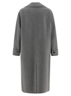 S MAX MARA Smmzoe Coat Grey, view 2