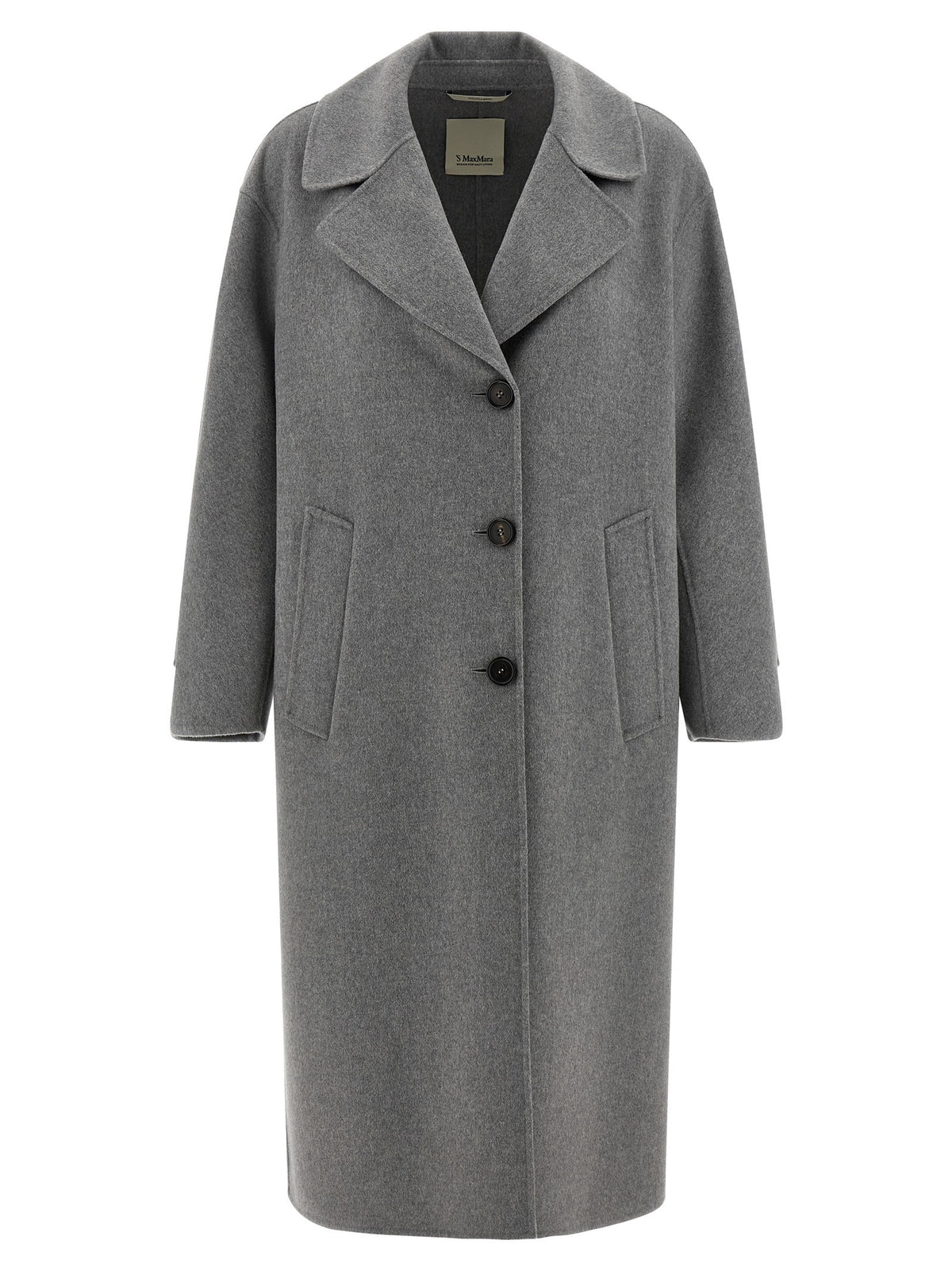 S MAX MARA Smmzoe Coat Grey