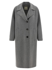 S MAX MARA Smmzoe Coat Grey