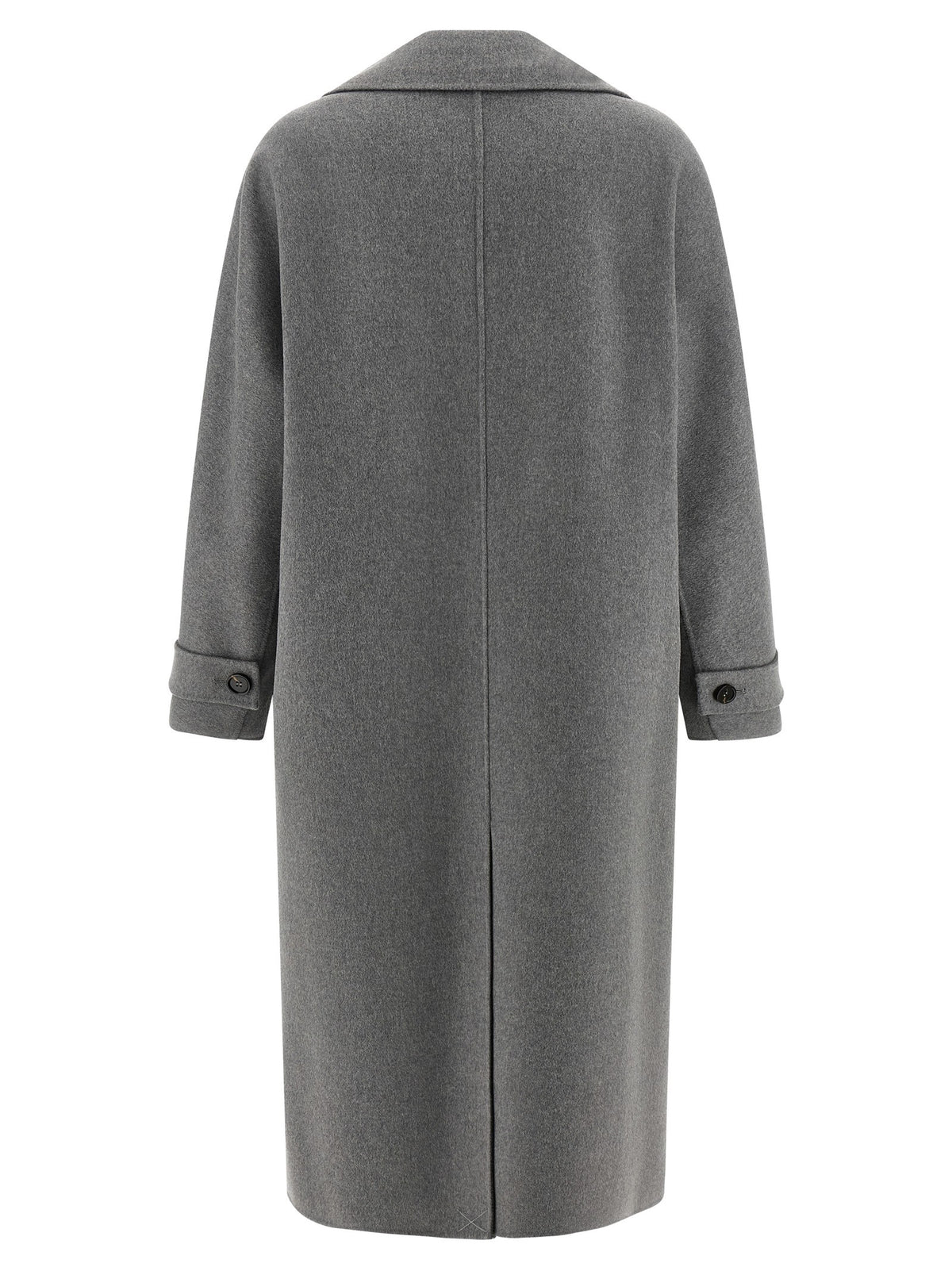 S MAX MARA Smmzoe Coat Grey, view 2