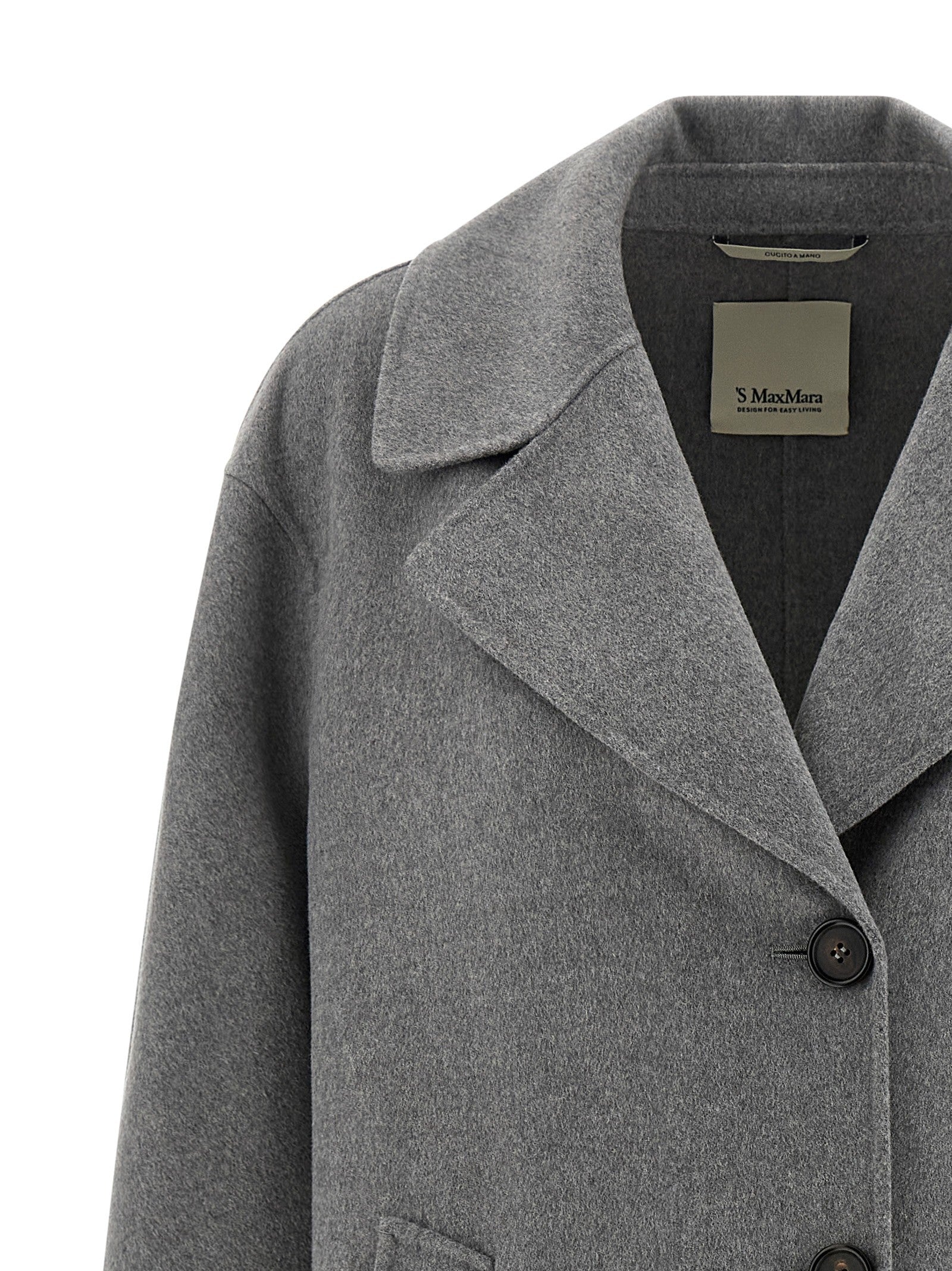 S MAX MARA Smmzoe Coat Grey