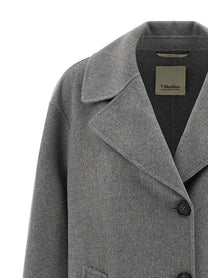 S MAX MARA Smmzoe Coat Grey