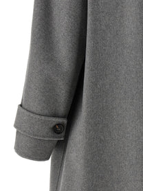 S MAX MARA Smmzoe Coat Grey