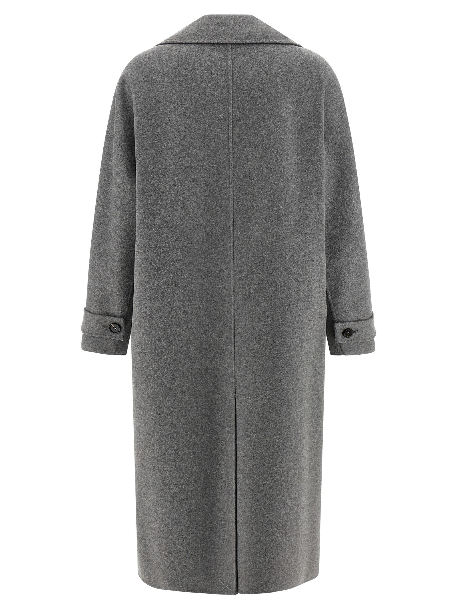 S MAX MARA Smmzoe Coat Grey