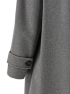 S MAX MARA Smmzoe Coat Grey, view 4