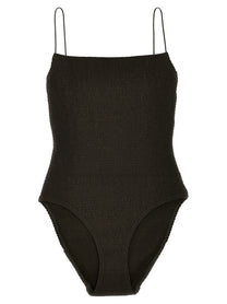 Toteme Smock One Piece Swimsuit Green