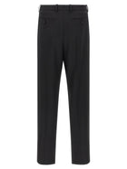 Saint Laurent Smocking Pants Black, view 2
