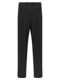 Saint Laurent Smocking Pants Black