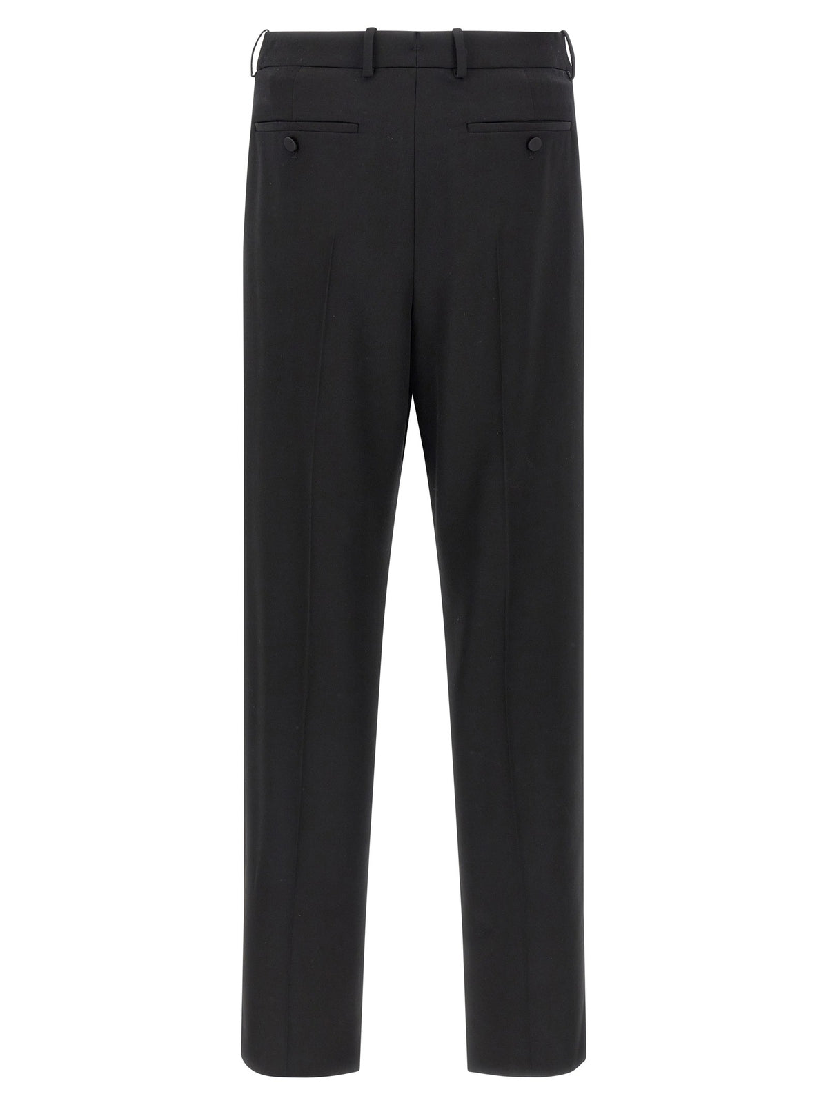 Saint Laurent Smocking Pants Black, view 2