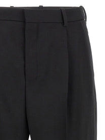 Saint Laurent Smocking Pants Black