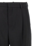Saint Laurent Smocking Pants Black, view 3