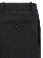 Saint Laurent Smocking Pants Black, view 4