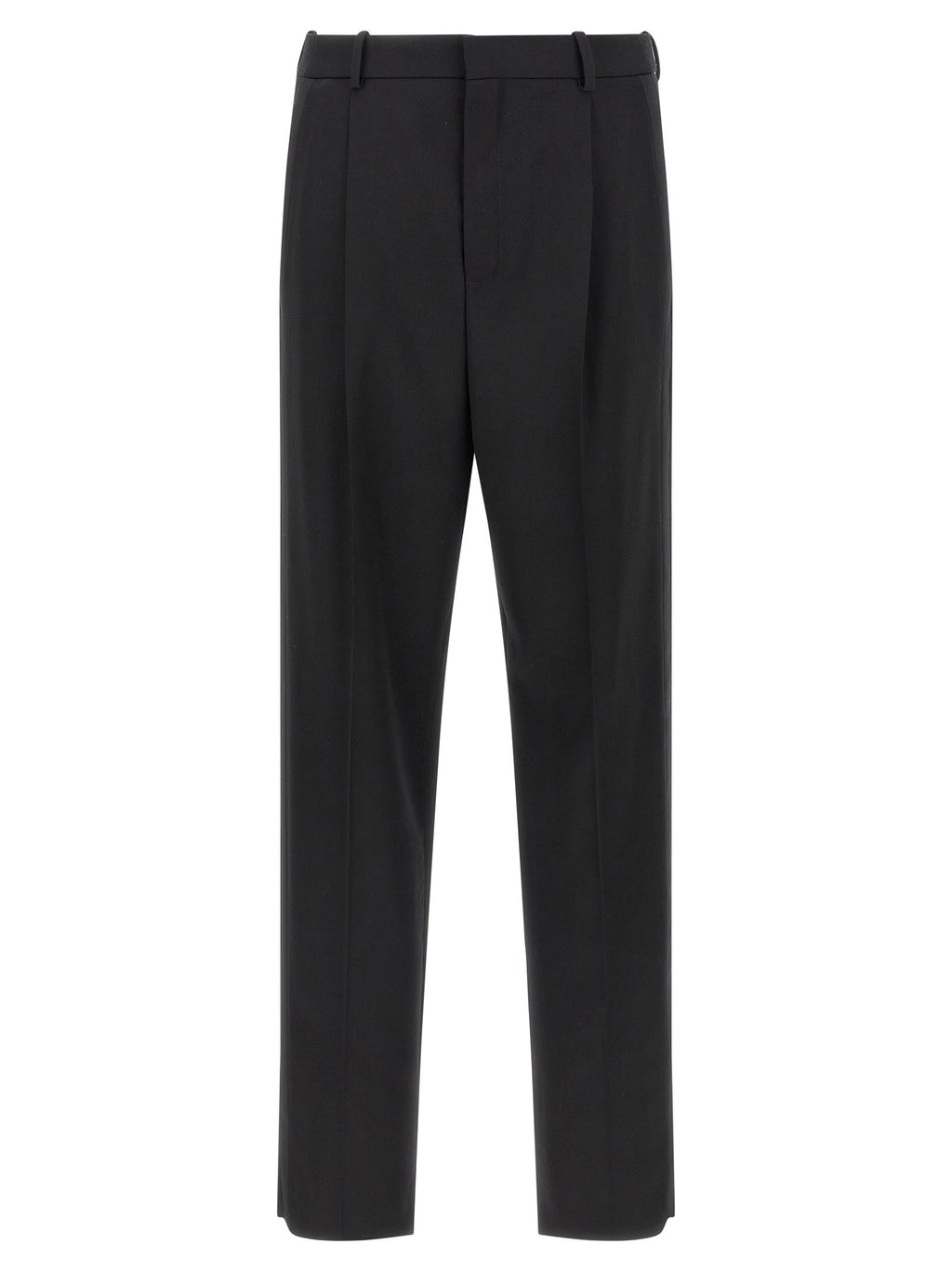 Saint Laurent Smocking Pants Black