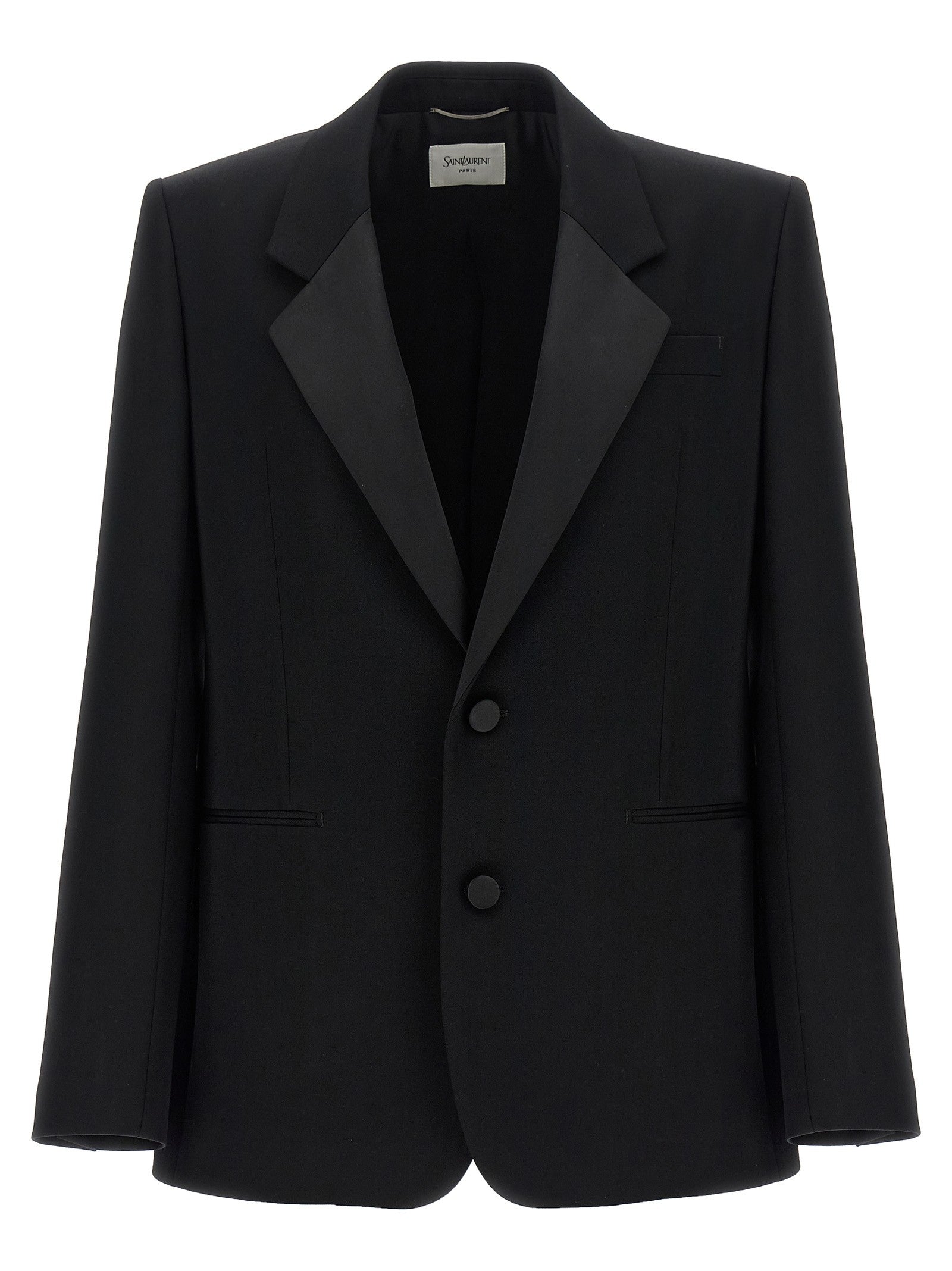 Saint Laurent Smoking Blazer Black