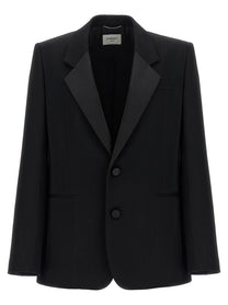 Saint Laurent Smoking Blazer Black