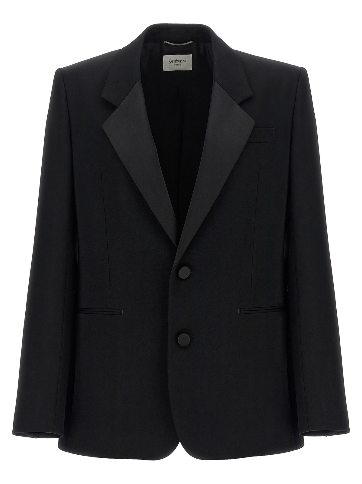 Saint Laurent Smoking Blazer Black
