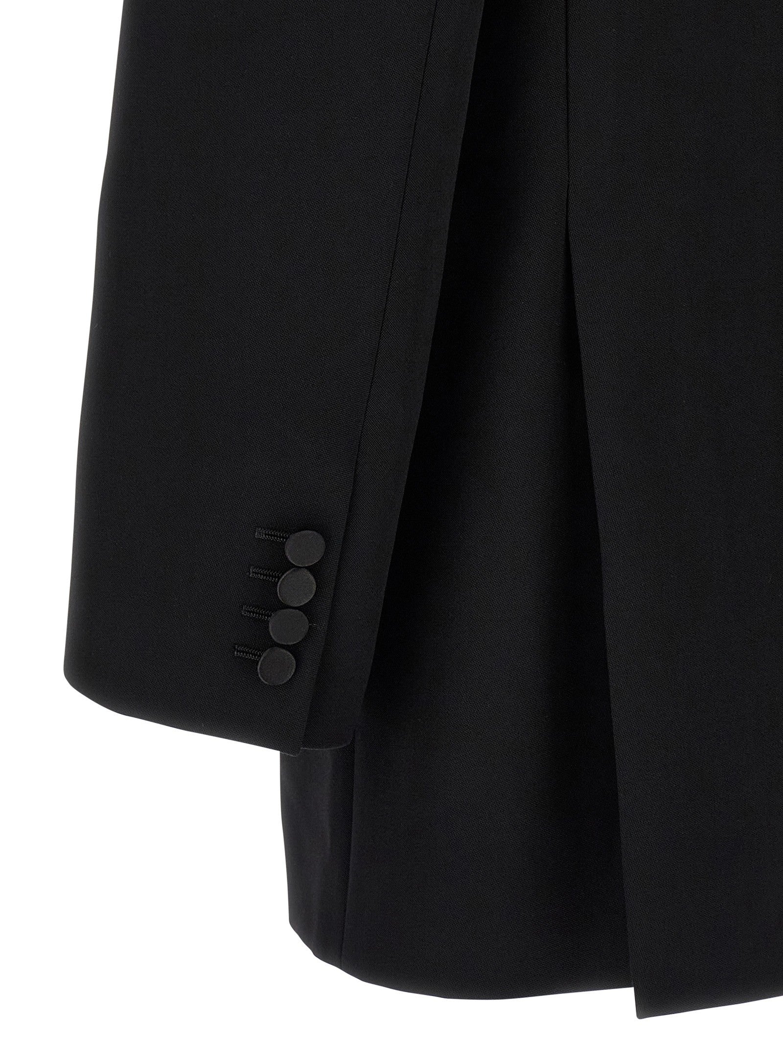 Saint Laurent Smoking Blazer Black