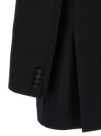 Saint Laurent Smoking Blazer Black