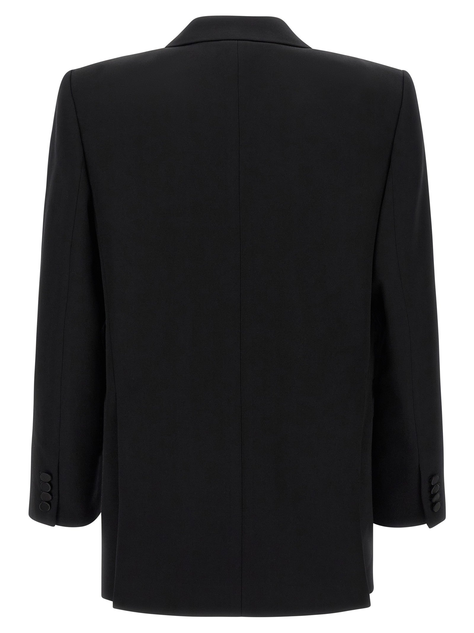 Saint Laurent Smoking Blazer Black