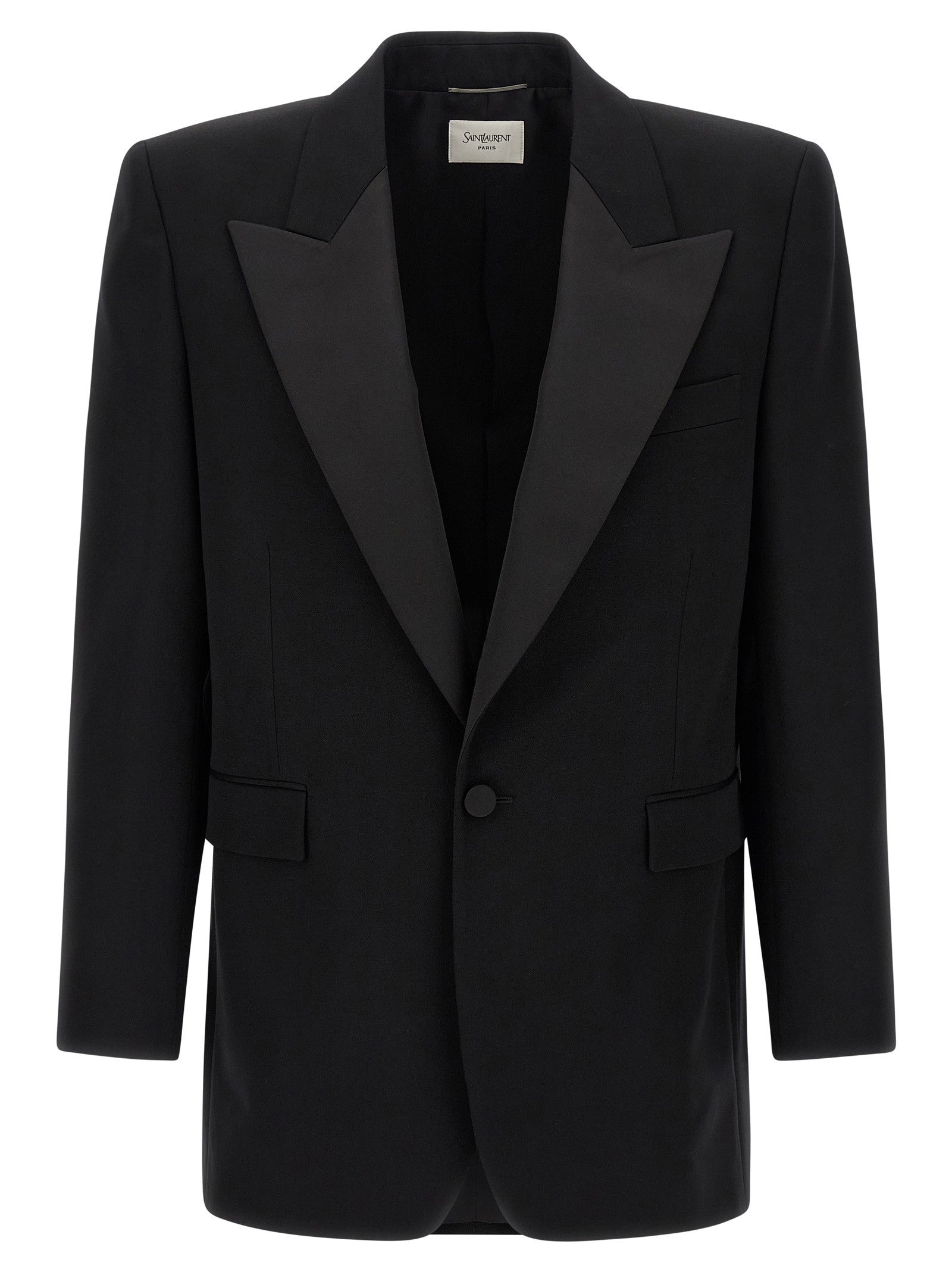 Saint Laurent Smoking Blazer Black
